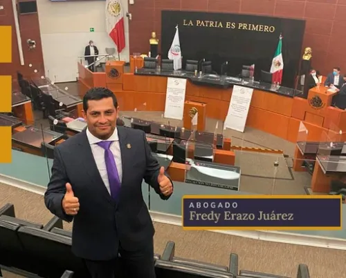 Senado nombra a Fredy Erazo como nuevo magistrado TEEP