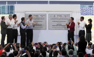 Avance de Puebla contribuye al desarrollo de toda la nación: Peña Nieto