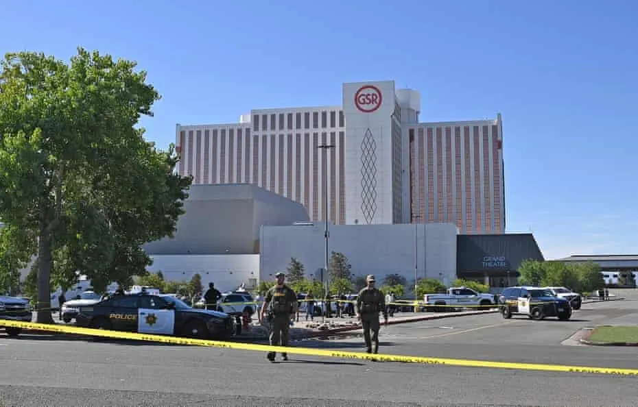Tiroteo en casino de Nevada