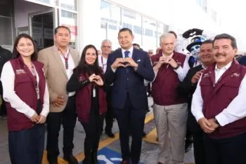 Armenta inaugura el Centro de Atención al Derechohabiente del ISSSTEP, espacio dignificado de atención