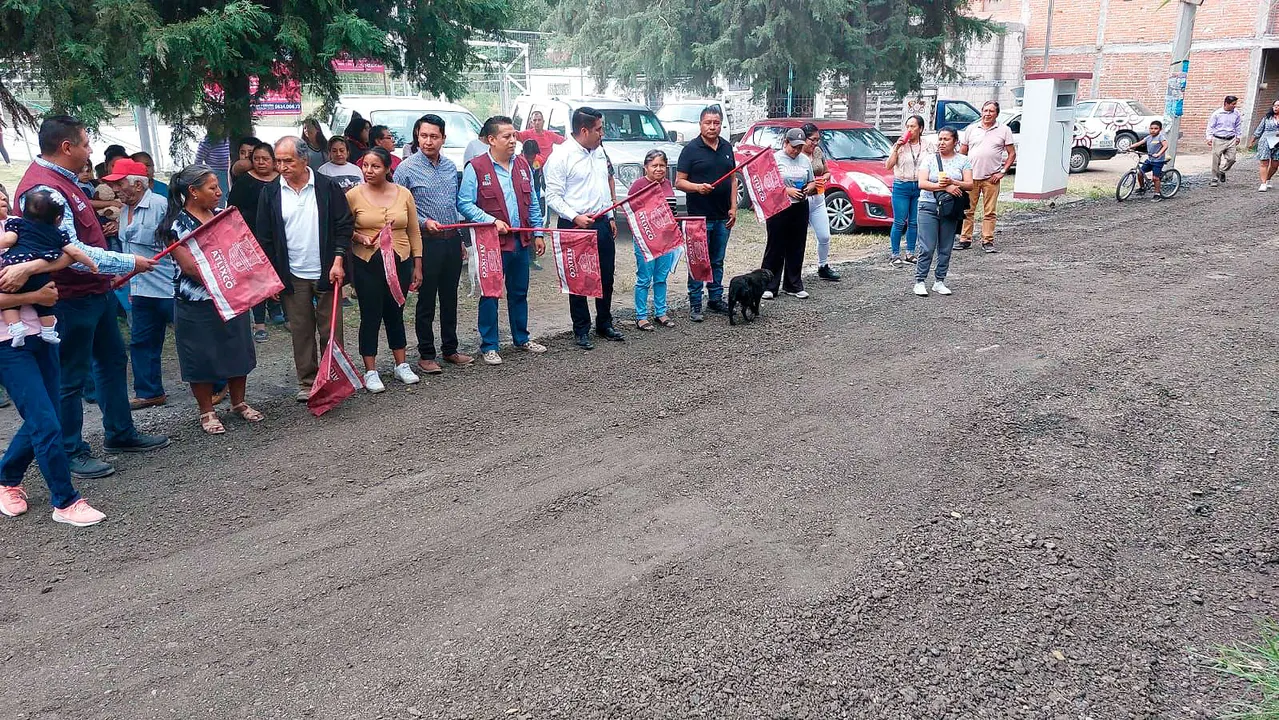 Atlixco Obras Sta Cecilia Axocopan