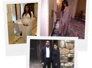 El embarazo es la peor experiencia de Kim Kardashian