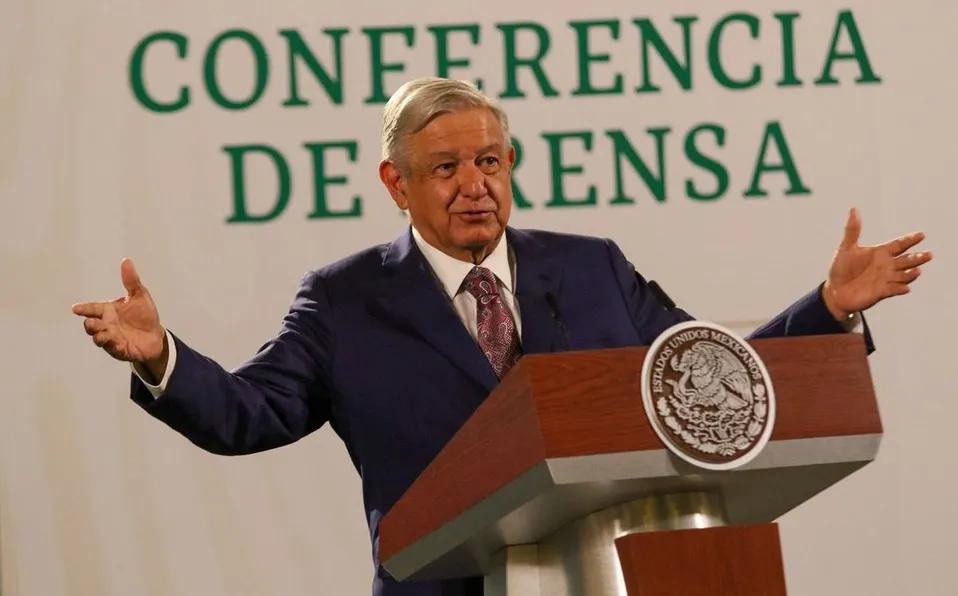 Conferencia de prensa de Andrés Manuel López Obrador. (Cuartoscuro)