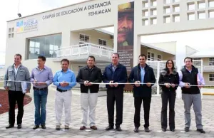 Inaugura Moreno Valle Universidad a Distancia en Tehuacán