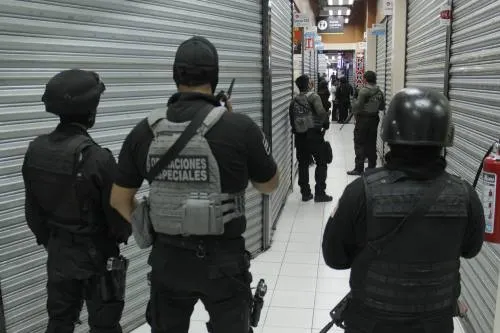 Fiscalía continuará con cateos en Plazas Comerciales para cerrarle el paso a los delincuentes