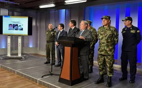 Gobierno colombiano responsabiliza al ELN del atentado en Bogotá