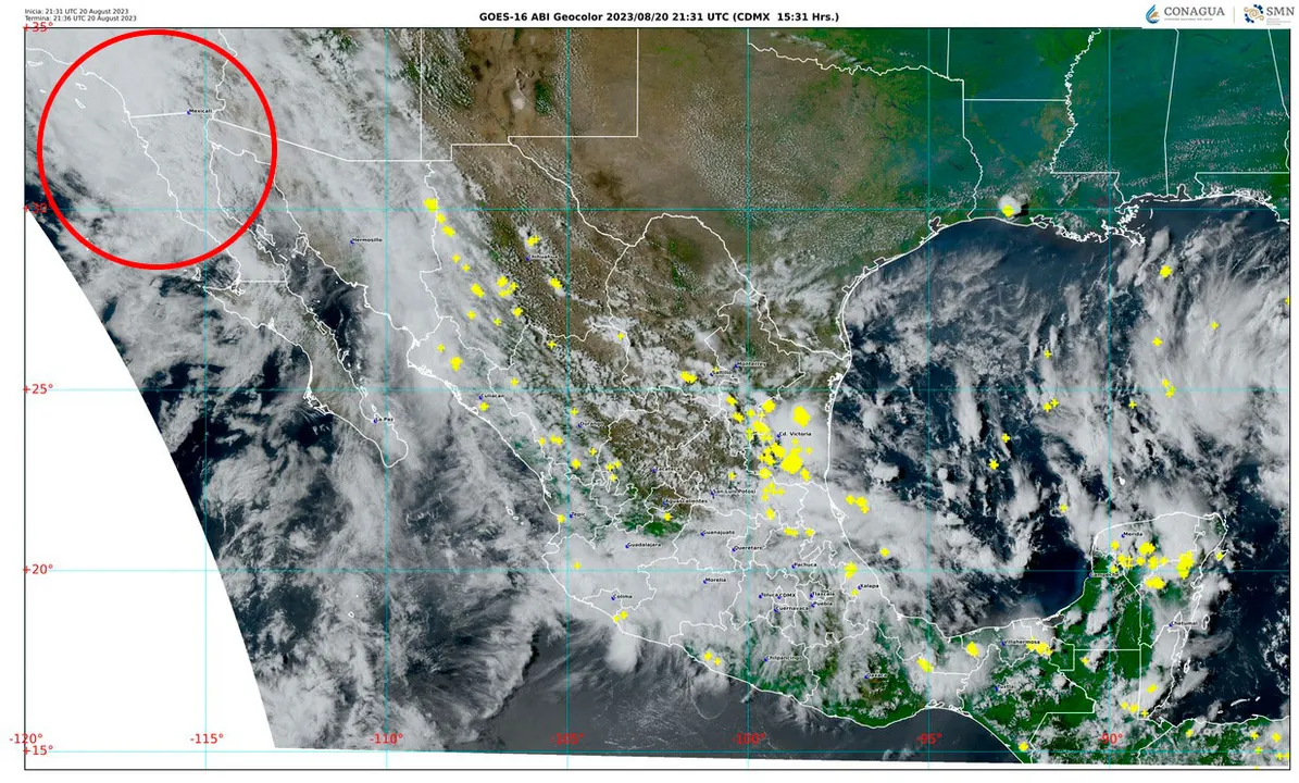 Tormenta Tropical Hilary