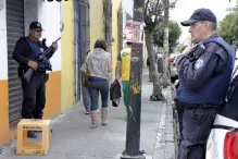 Cierran casilla después del robo de material electoral