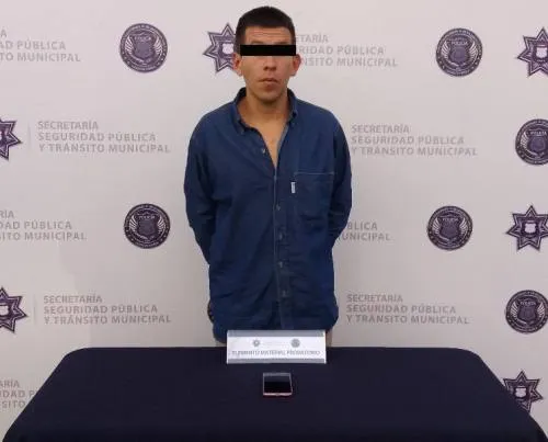 Juez de control impone prisión preventiva a probable asaltante de transeúntes