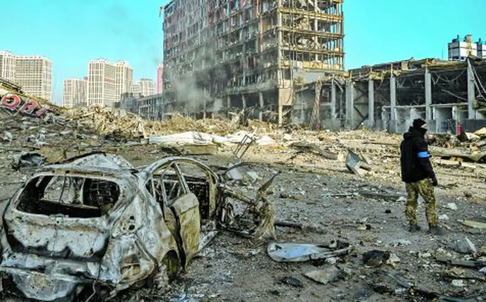 Rusia anuncia que reducirá su actividad militar cerca de Kiev, Ucrania