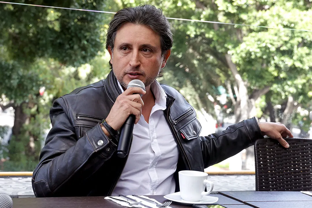 José Juan Espinosa Torres, ex diputado local de Puebla. Foto: Daniel Casas / EsImagen