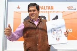 Aun no se han dictaminado candidaturas: Leodegario Pozos