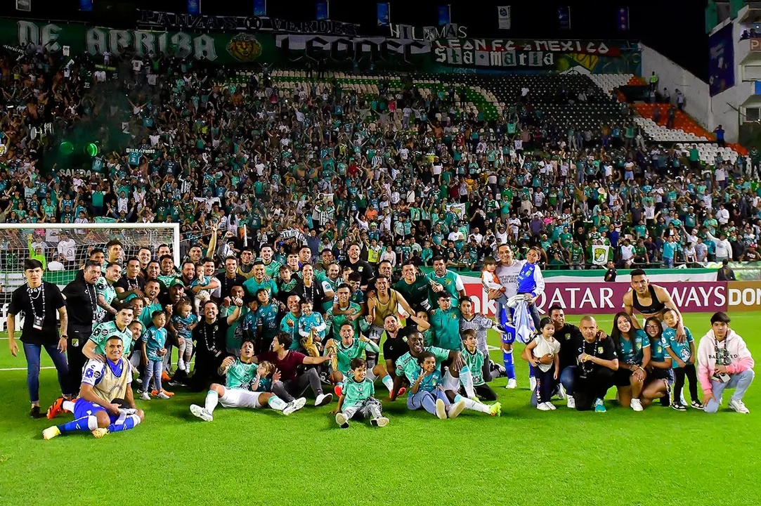 Leon Finalista Concachampions