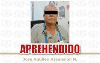 Fiscalía de Puebla aprehende a adulto mayor acusado de violación equiparada en Huejotzingo