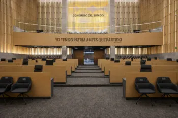 Concesionarán estacionamiento y comedores de la nueva sede del Congreso de Puebla