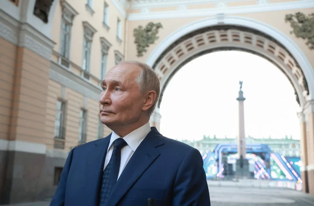Vladimir Putin, presidente de Rusia