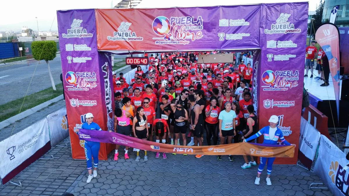 Carrera Puebla Te Quiere Libre