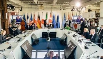 G7 pide a China desistir en sus hospitalidades contra Taiwán
