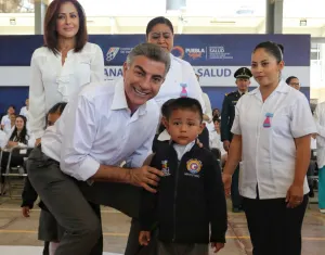La salud de los niños es prioridad en mi gobierno: Gali