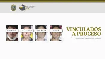 Vinculados a proceso cuatro hombres ante el hallazgo de restos humanos en la capital
