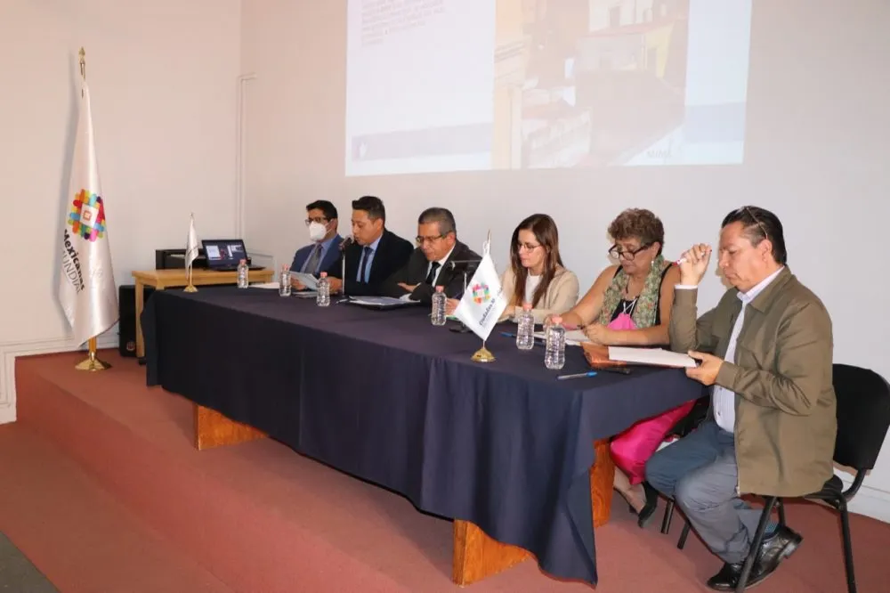 Puebla, presente en la segunda asamblea de la asociación nacional de ciudades mexicanas patrimonio mundial