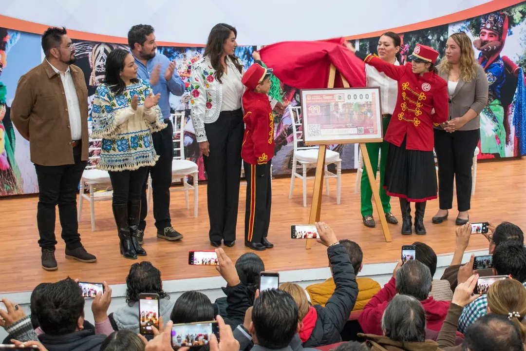 Carnaval Huejotzingo Loteria Nacional