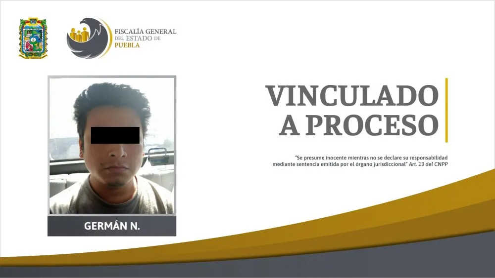 Germán N. deberá permanecer en prisión preventiva justificada.