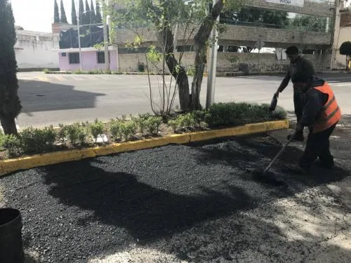 La reparación de vialidades continúa en la ciudad a través de Bachetón 4.0
