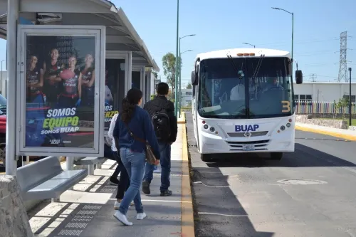 Regresan a clases más de siete mil preparatorianos de la BUAP
