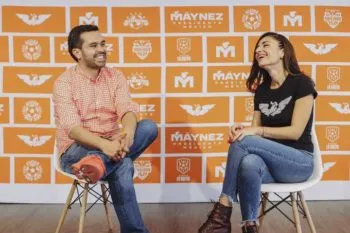Laura Ballesteros es la nueva coordinadora de Campaña de Álvarez Máynez 