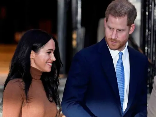 Meghan abandona Reino Unido; la monarquía británica busca soluciones