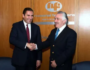 Se reúne Moreno Valle con el director General de Nafinsa