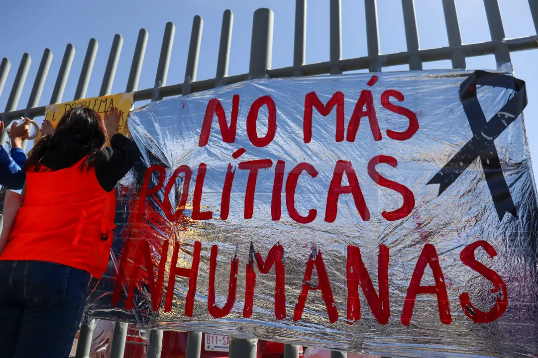 protestas Ciudad Juárez