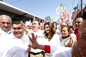 No conozco a Lydia Cacho, alude Blanca a las acusaciones en su contra