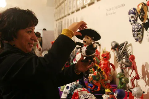 IMACP inaugura Segunda Expo venta Artesanal, Vocación en tu Barrio