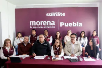 Morena Puebla se deslinda por reelección de Isaac Rodríguez y apunta a Comisión Nacional de Elecciones