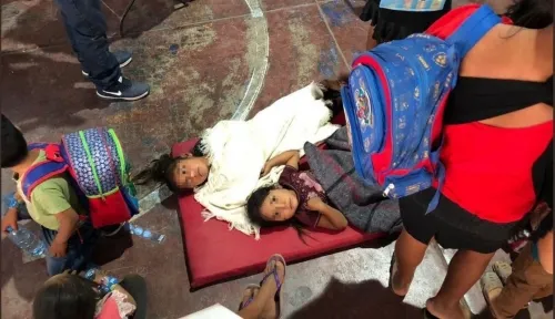 Se intoxican 108 menores por comer pozole durante festejo del Día del Niño en Guerrero