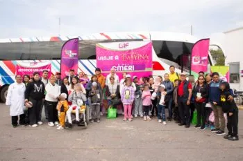 Continúa DIF Puebla Capital sumando alegrías con viaje a Mundo Imáyina