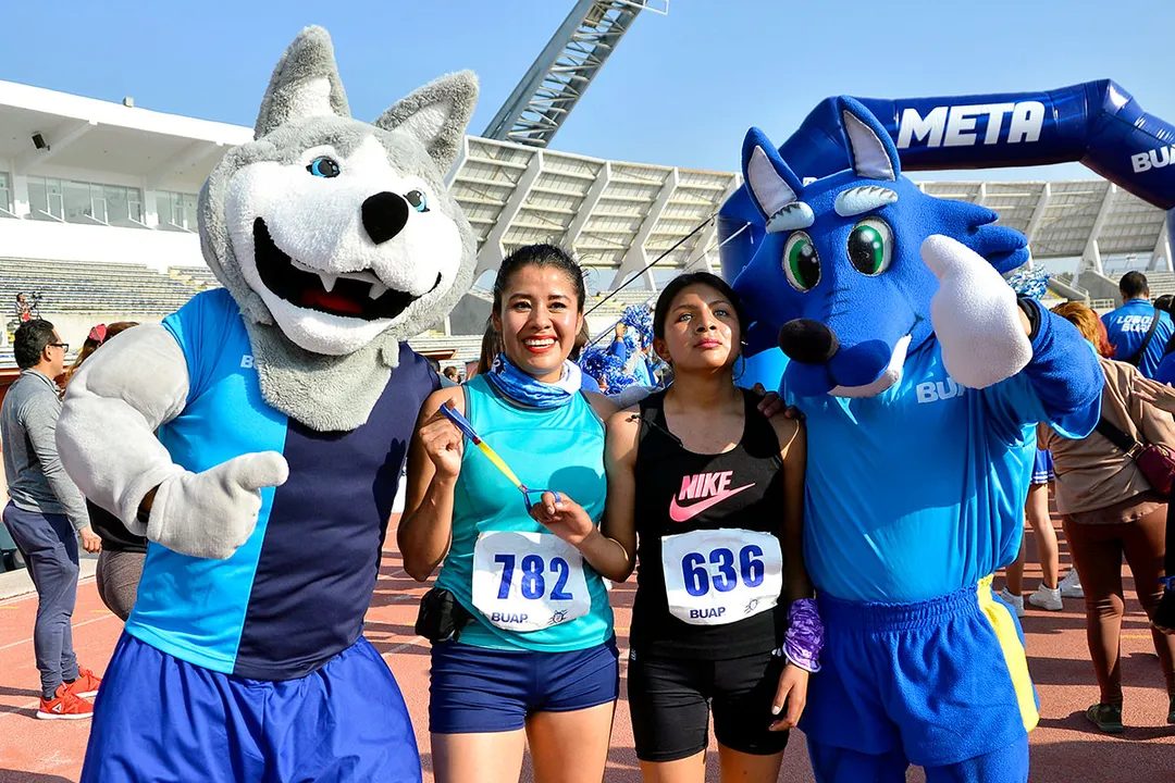 Buap Primera Carrera De La Mujer