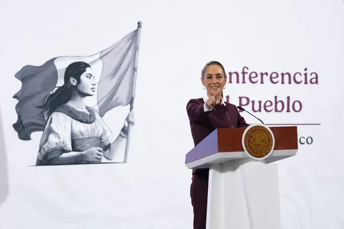 BBVA invertirá 100 mil millones de pesos en México, anuncia Claudia Sheinbaum