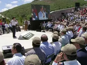 Justifica Peña Nieto decisiones de su gobierno