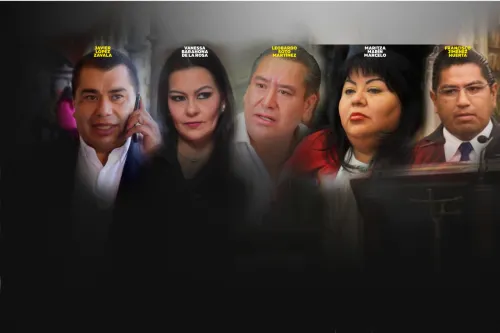 PRI expulsará  a Zavala, Soto, Marín, Barahona y 36 más por traidores