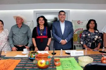 Importante, fortalecer tradiciones a través de la riqueza cultural de las regiones: Sergio Salomón Céspedes