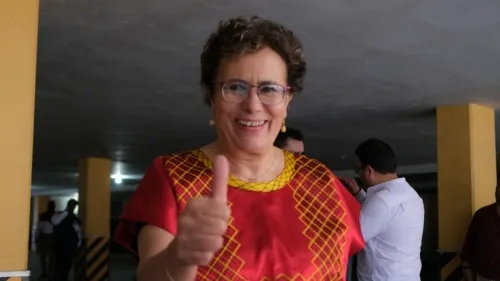 Bertha Luján no buscará la dirigencia de Morena