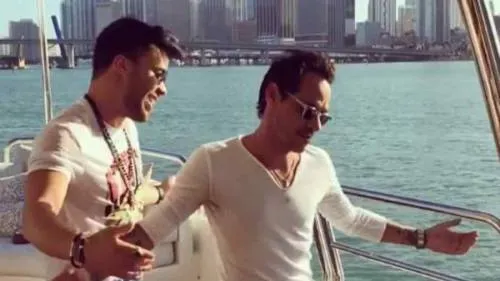 Prince Royce y Marc Anthony, hermandad del Bronx