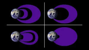 NASA descubre verdadera forma de cinturones de radiación alrededor de la Tierra