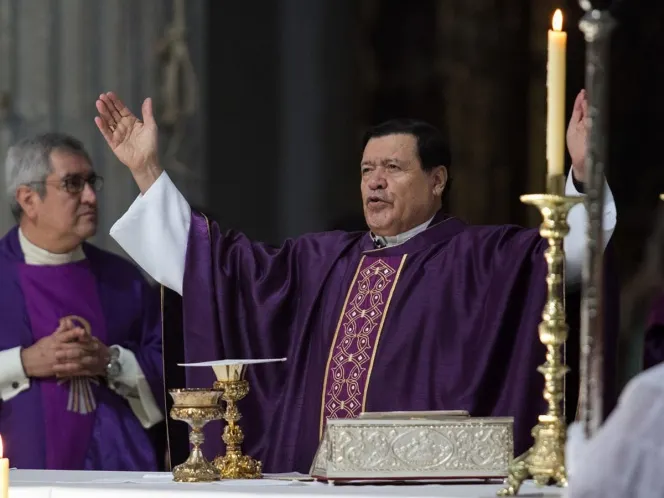 Norberto Rivera tiene evolución favorable, reporta Arquidiócesis de México