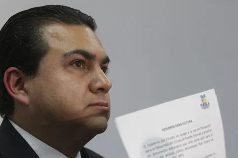 Roberto Moya Clemente se convertirá en súper secretario de RMV