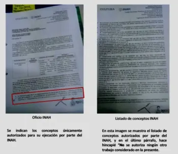 Eduardo Rivera: hasta al INAH se transó