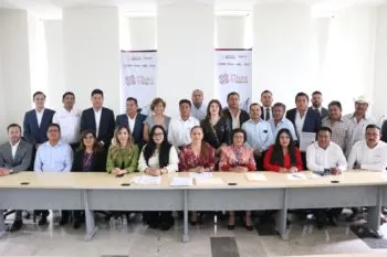 Secretaría de las Mujeres firma convenios con municipios para instalación de Centros LIBRE